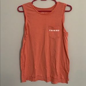 Roxy pink tank top